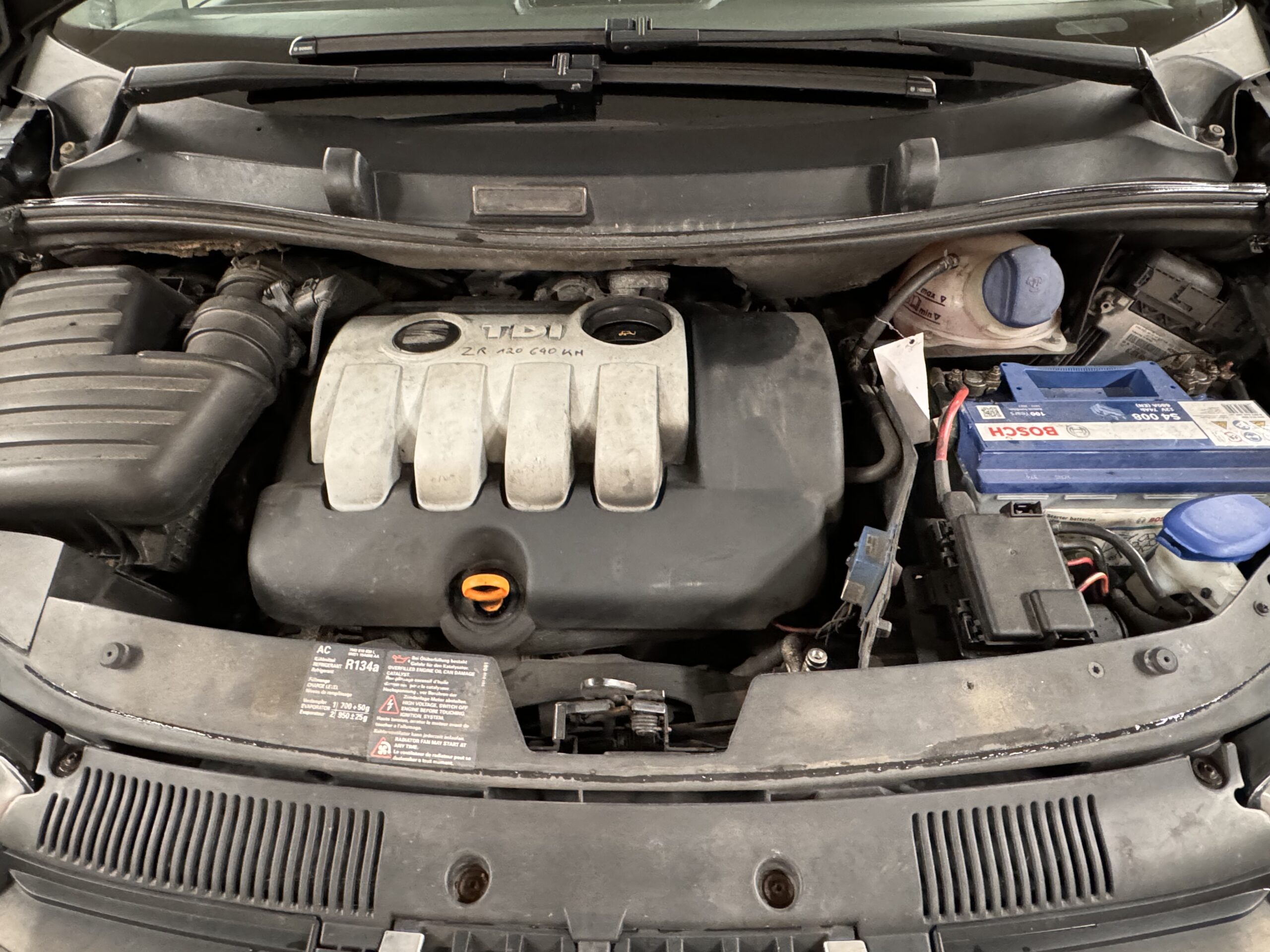 Seat Alhambra Stylance Luxus 2,0 TDI PD DPF