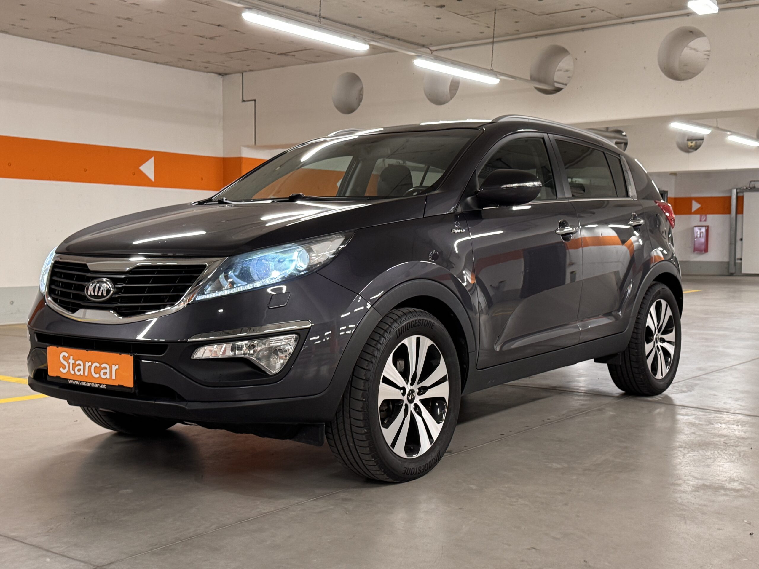 KIA Sportage Active Pro 2,0 CRDi 4WD DPF Aut.