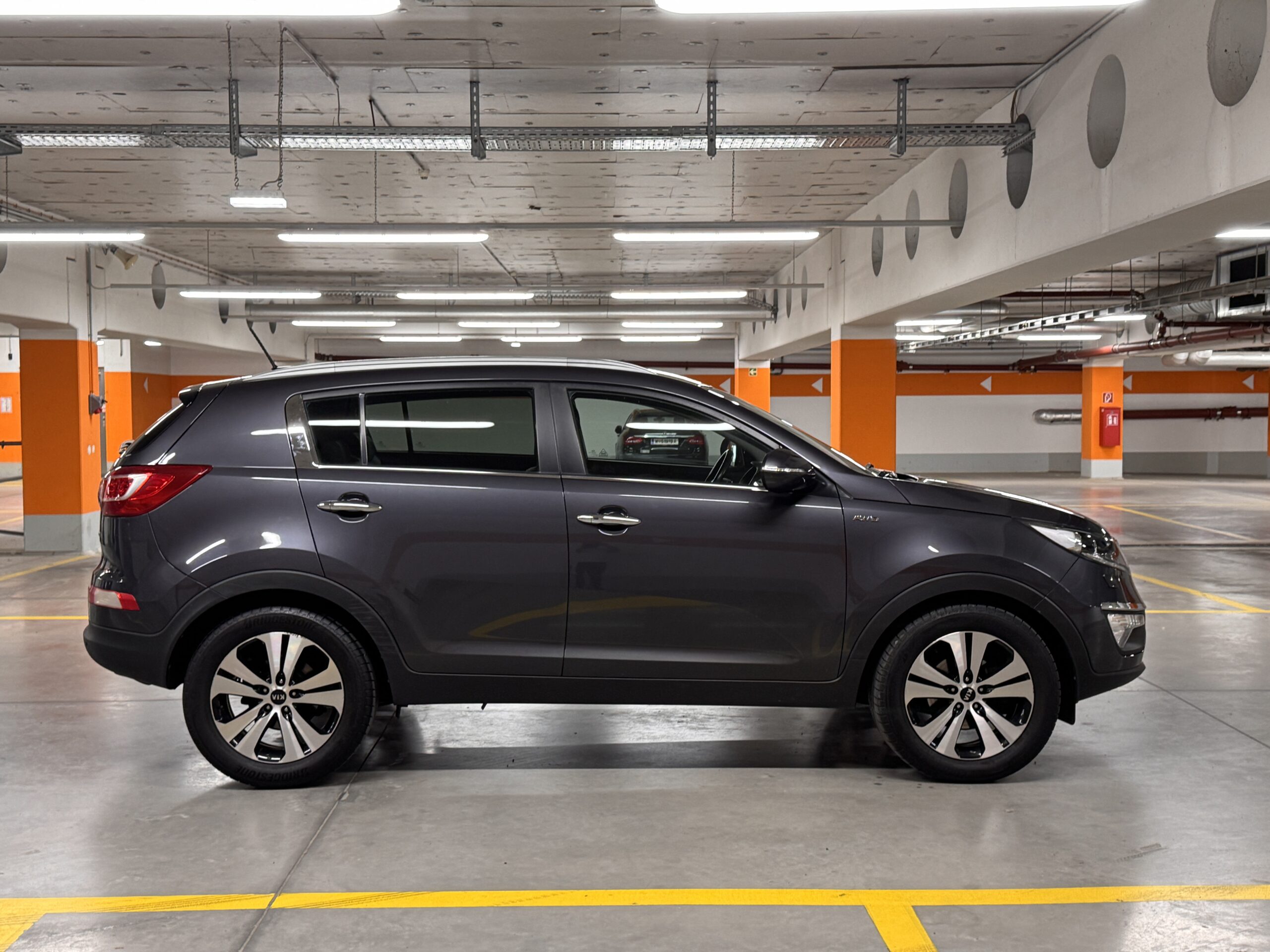 KIA Sportage Active Pro 2,0 CRDi 4WD DPF Aut.