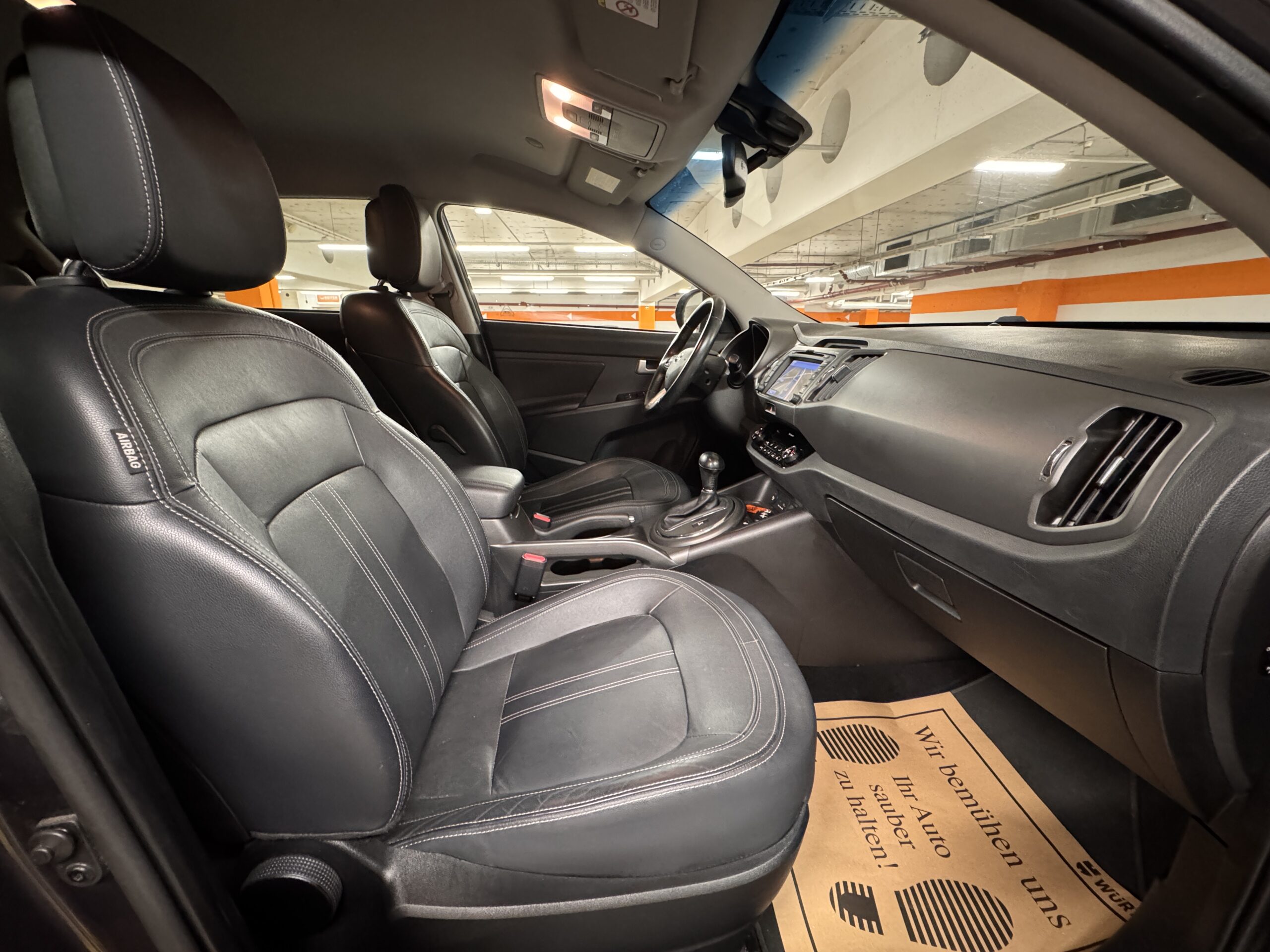 KIA Sportage Active Pro 2,0 CRDi 4WD DPF Aut.