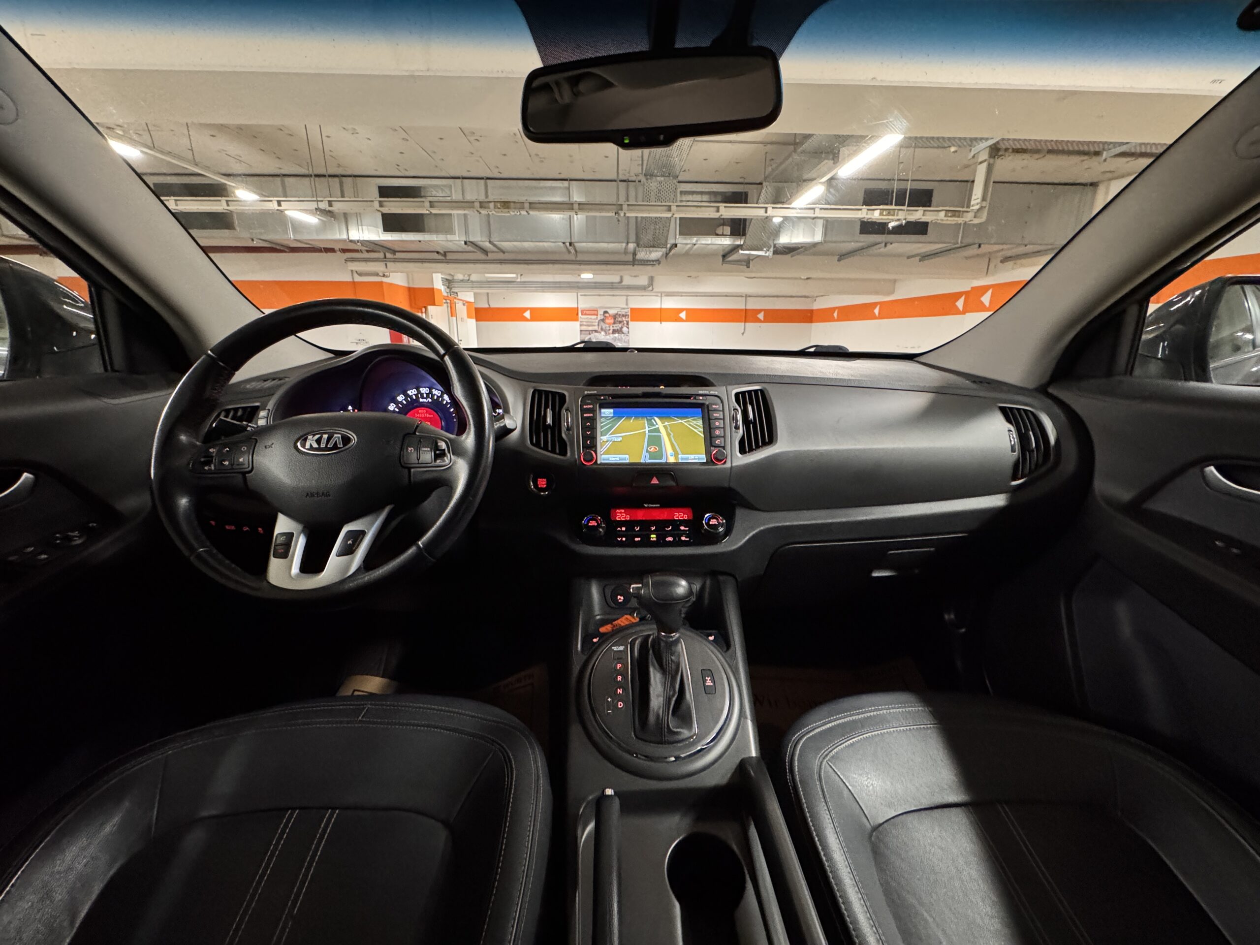 KIA Sportage Active Pro 2,0 CRDi 4WD DPF Aut.