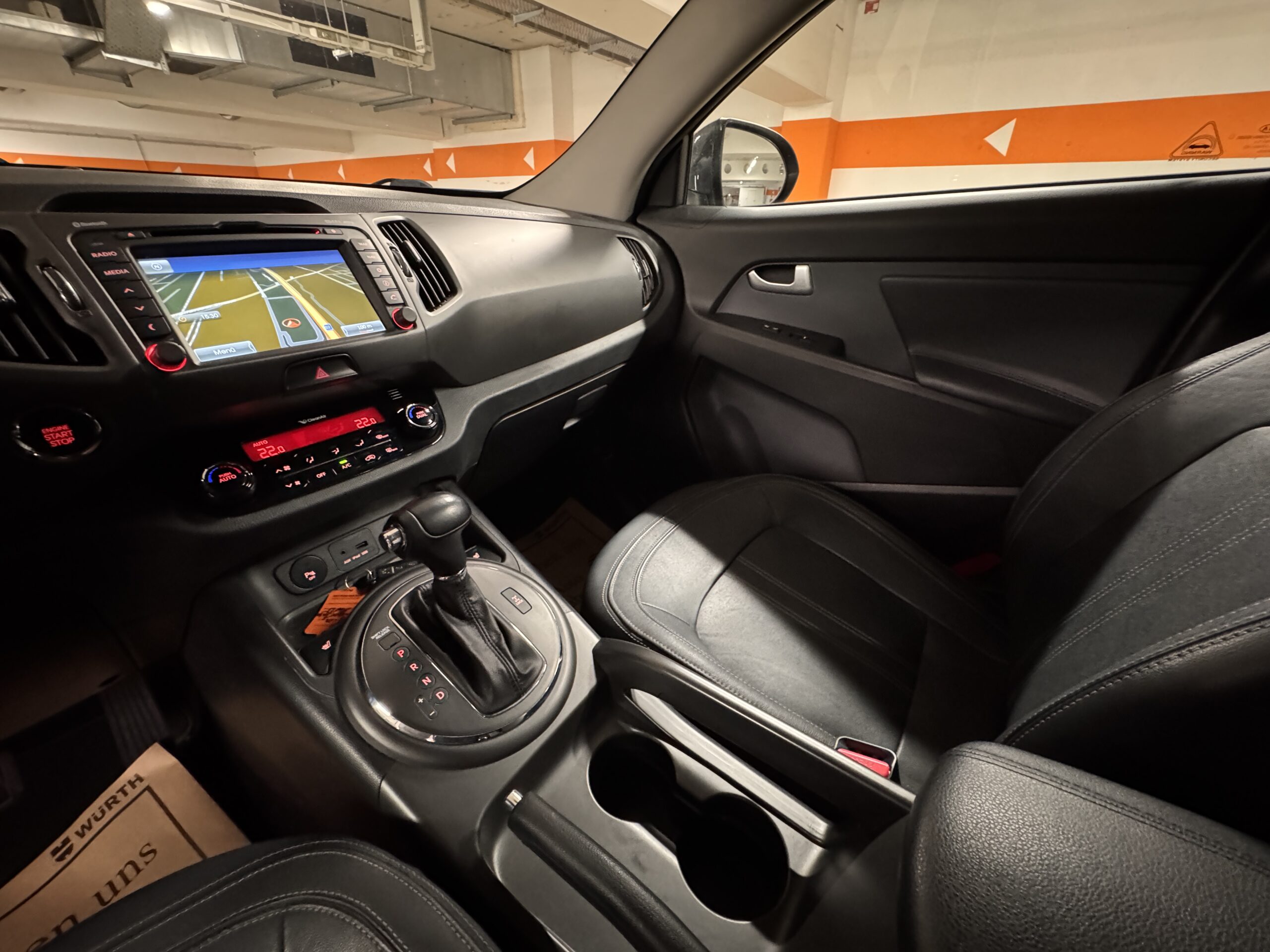 KIA Sportage Active Pro 2,0 CRDi 4WD DPF Aut.