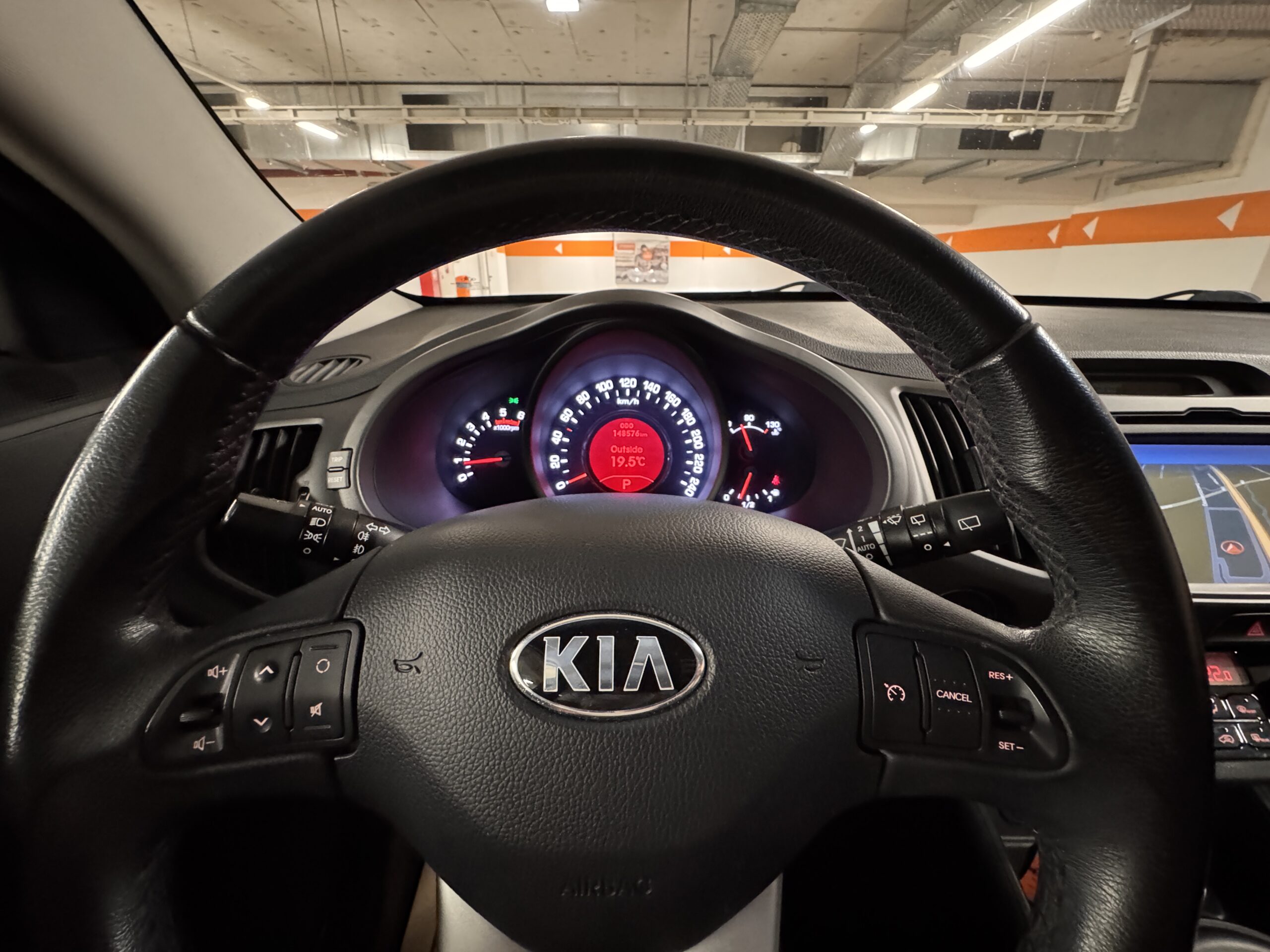 KIA Sportage Active Pro 2,0 CRDi 4WD DPF Aut.