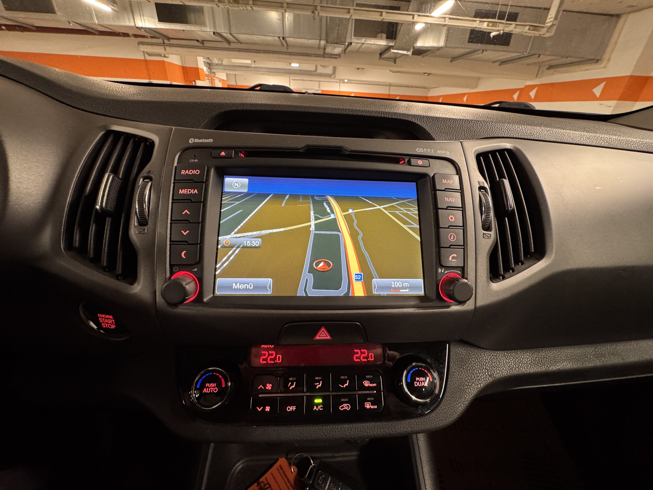 KIA Sportage Active Pro 2,0 CRDi 4WD DPF Aut.