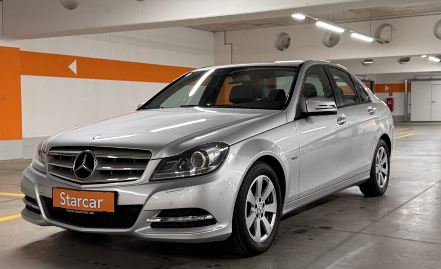 Mercedes-Benz C-Klasse C 180 CDI A-Edition BlueEfficiency