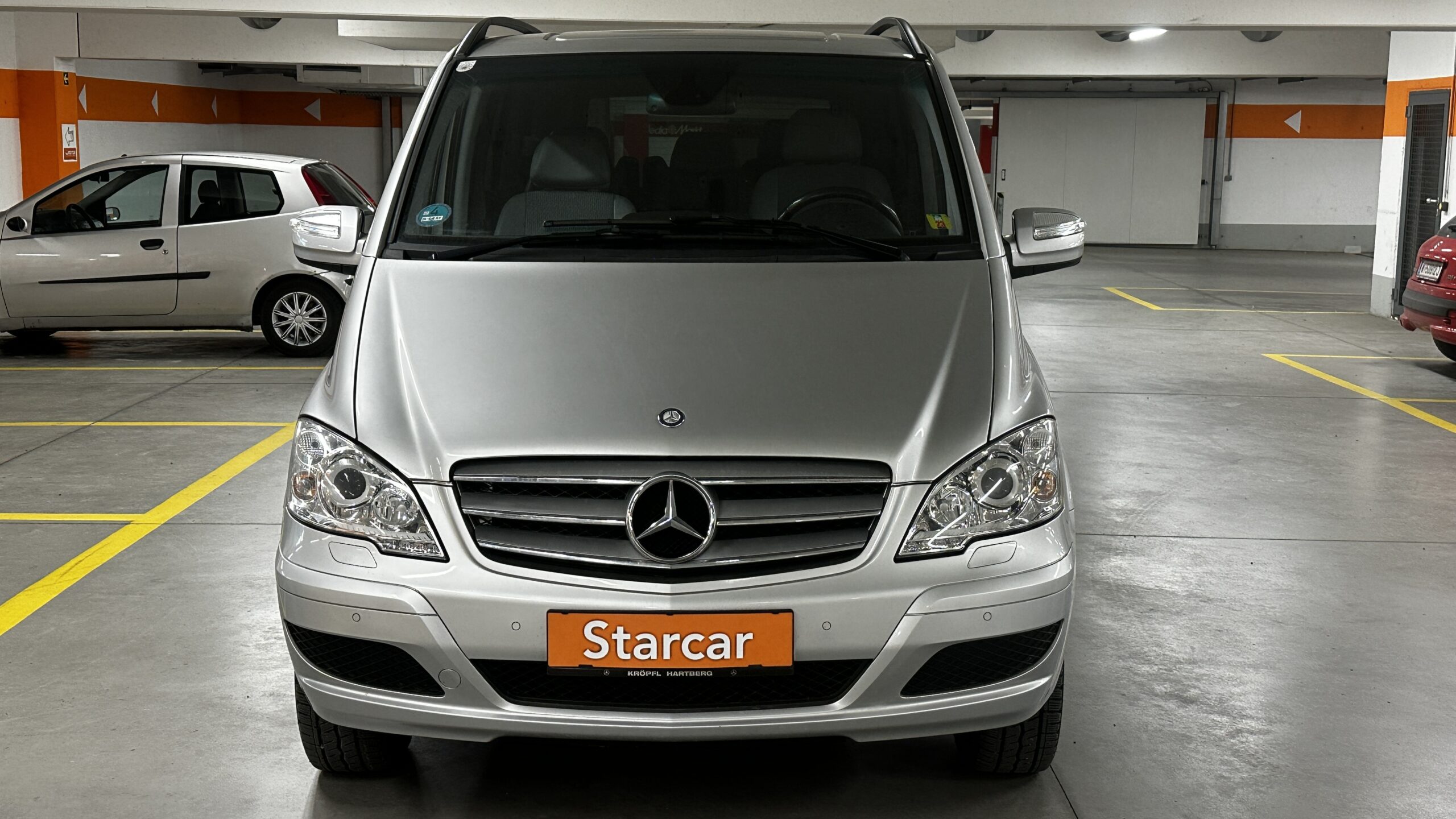 Mercedes-Benz Viano Trend lang 2,2 CDI BlueEff. DPF 4MATIC