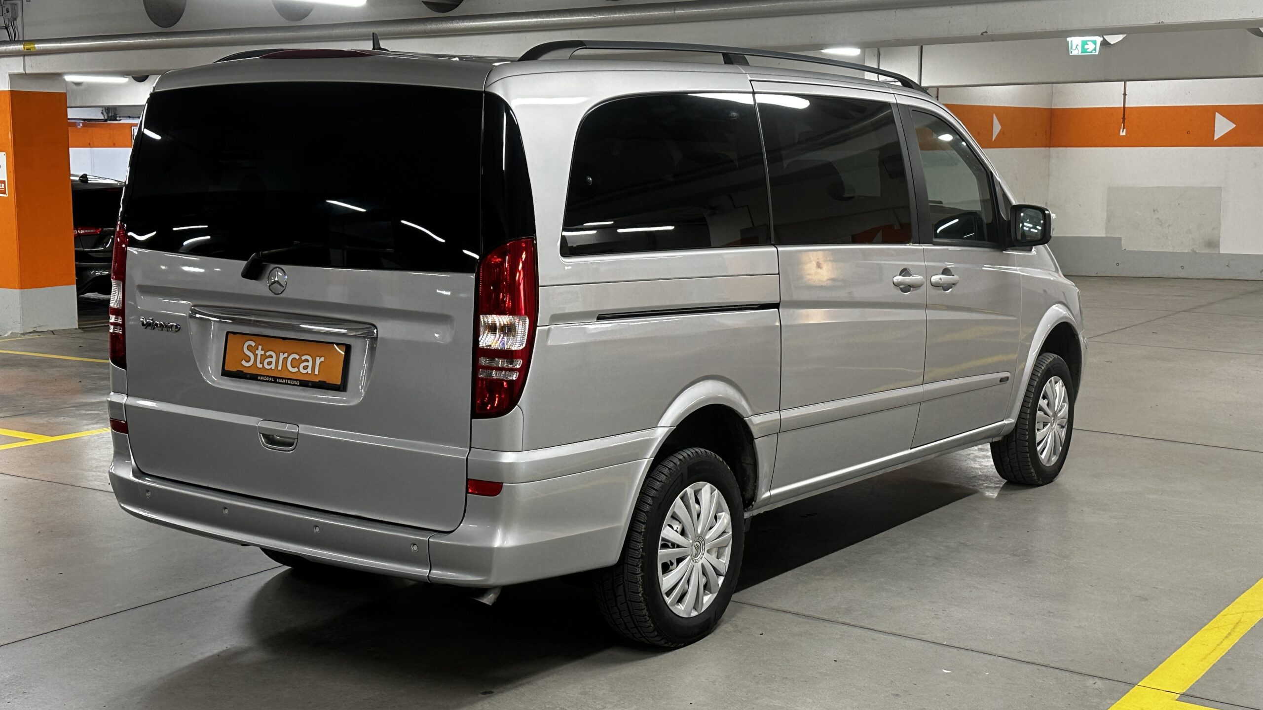 Mercedes-Benz Viano Trend lang 2,2 CDI BlueEff. DPF 4MATIC
