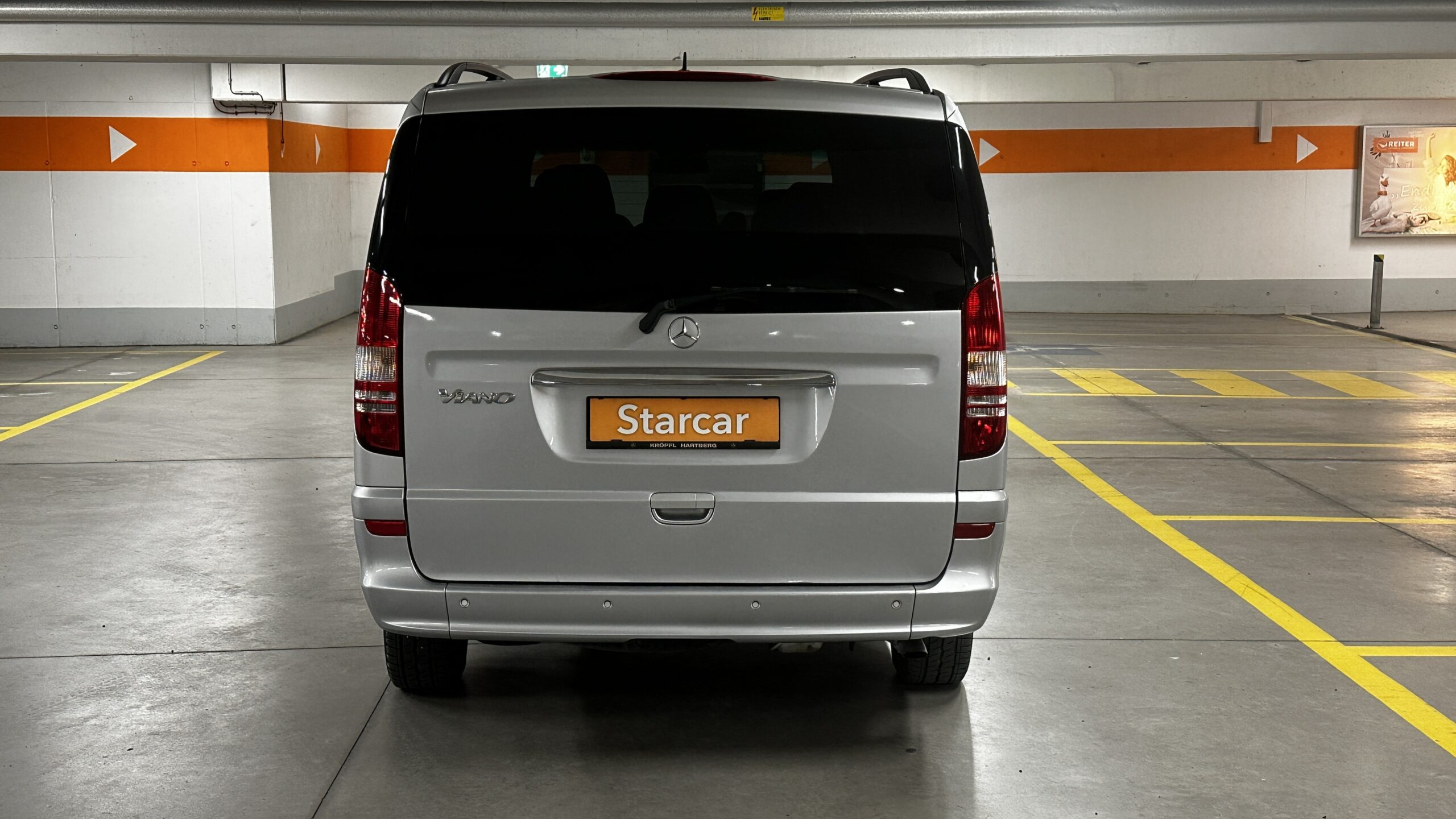 Mercedes-Benz Viano Trend lang 2,2 CDI BlueEff. DPF 4MATIC