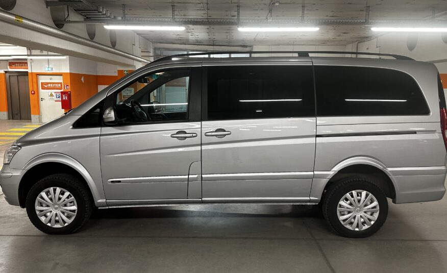 Mercedes-Benz Viano Trend lang 2,2 CDI BlueEff. DPF 4MATIC