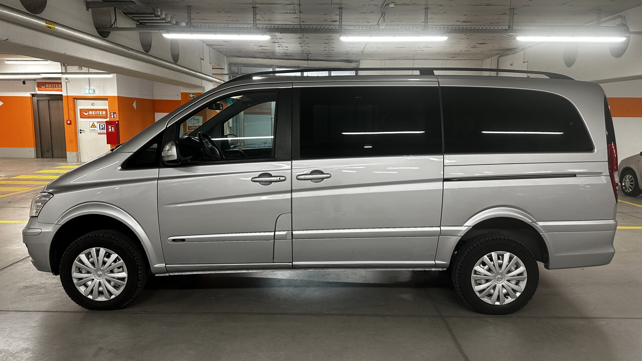 Mercedes-Benz Viano Trend lang 2,2 CDI BlueEff. DPF 4MATIC
