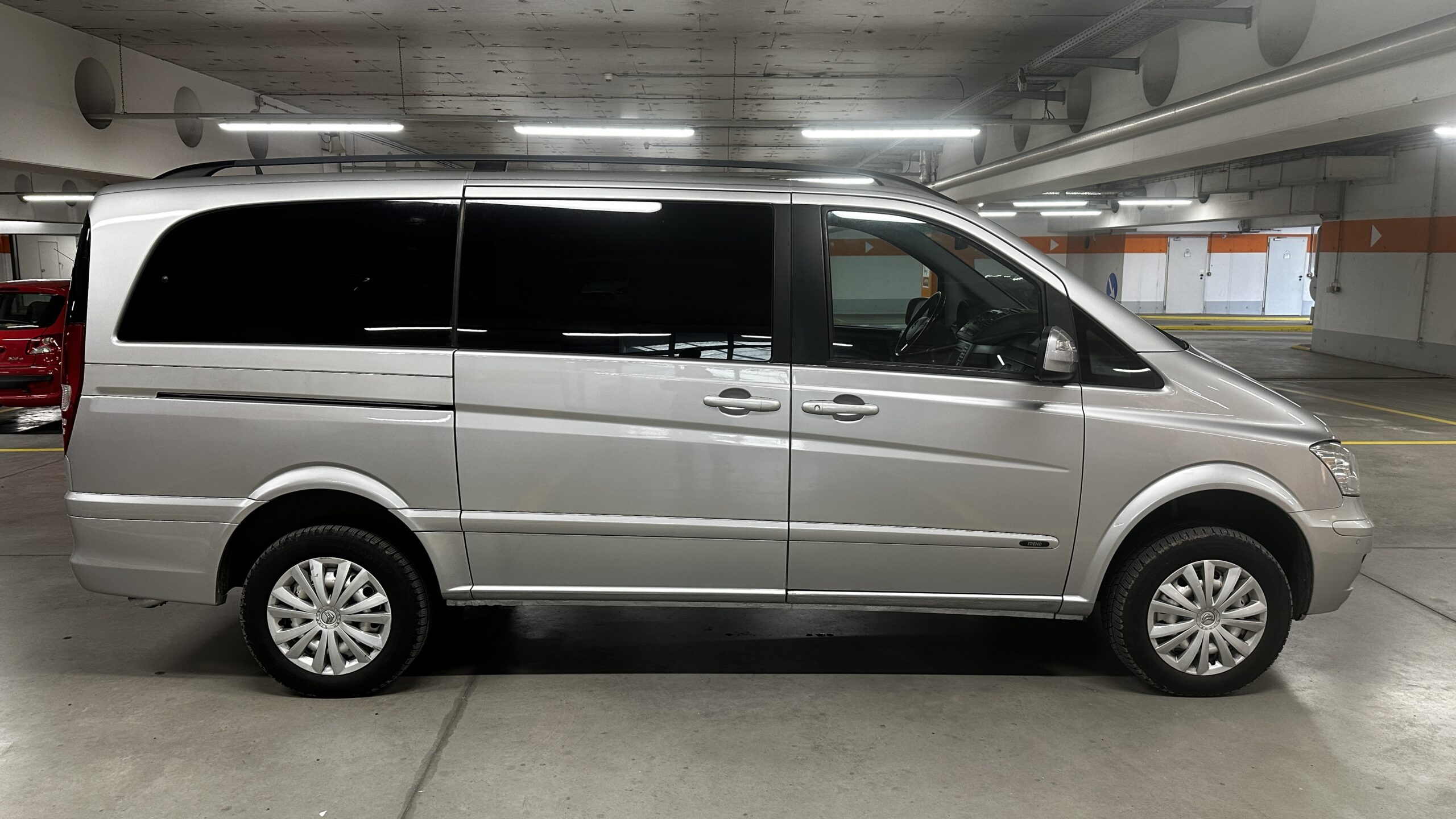 Mercedes-Benz Viano Trend lang 2,2 CDI BlueEff. DPF 4MATIC