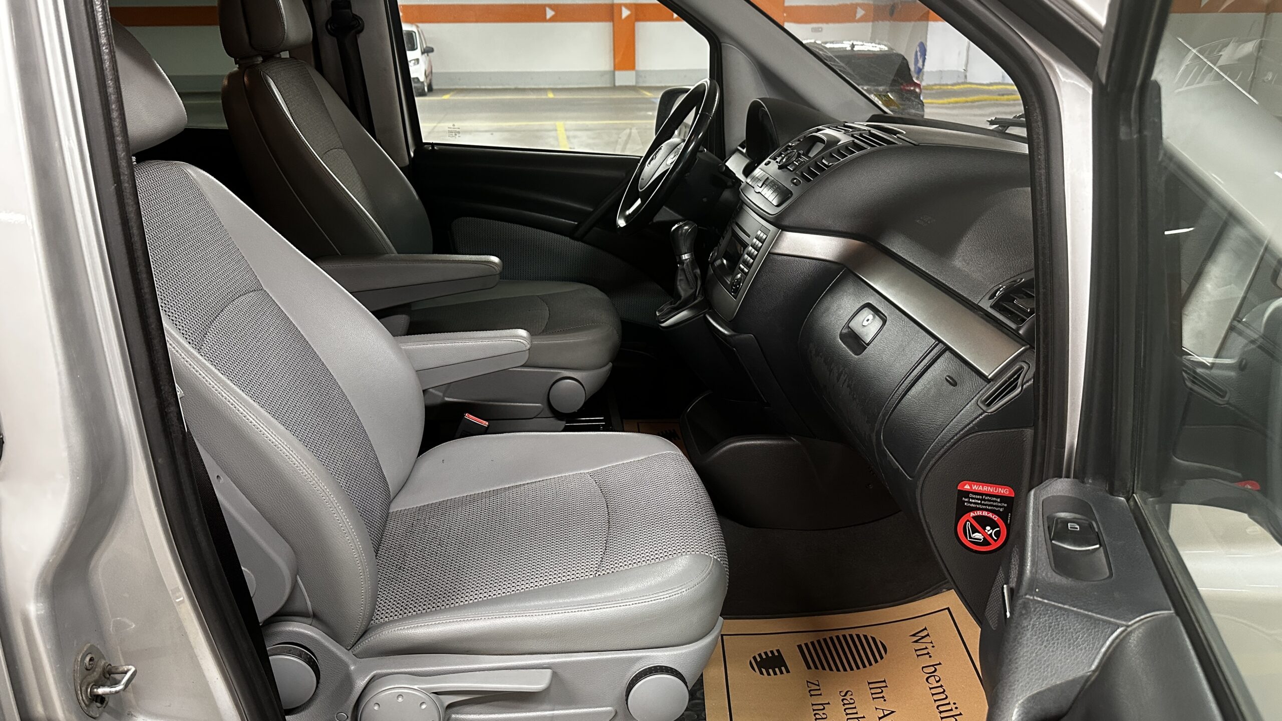 Mercedes-Benz Viano Trend lang 2,2 CDI BlueEff. DPF 4MATIC