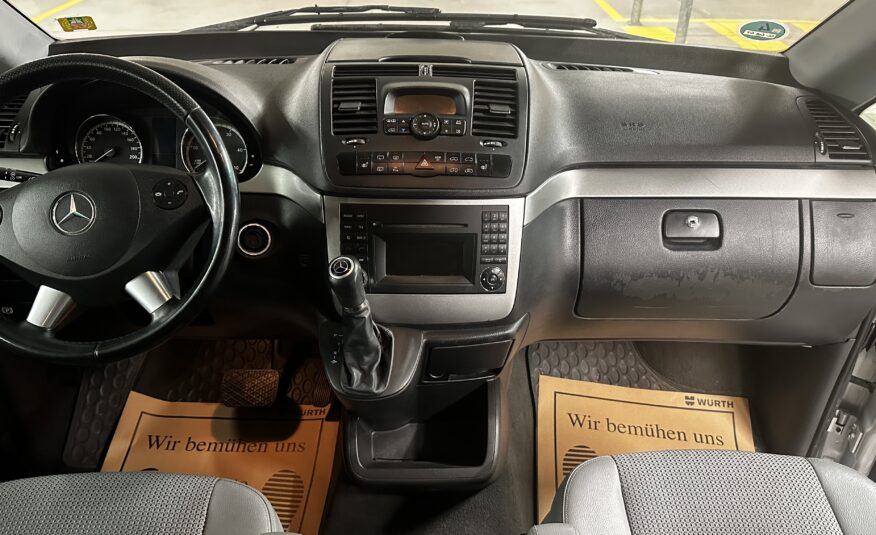 Mercedes-Benz Viano Trend lang 2,2 CDI BlueEff. DPF 4MATIC