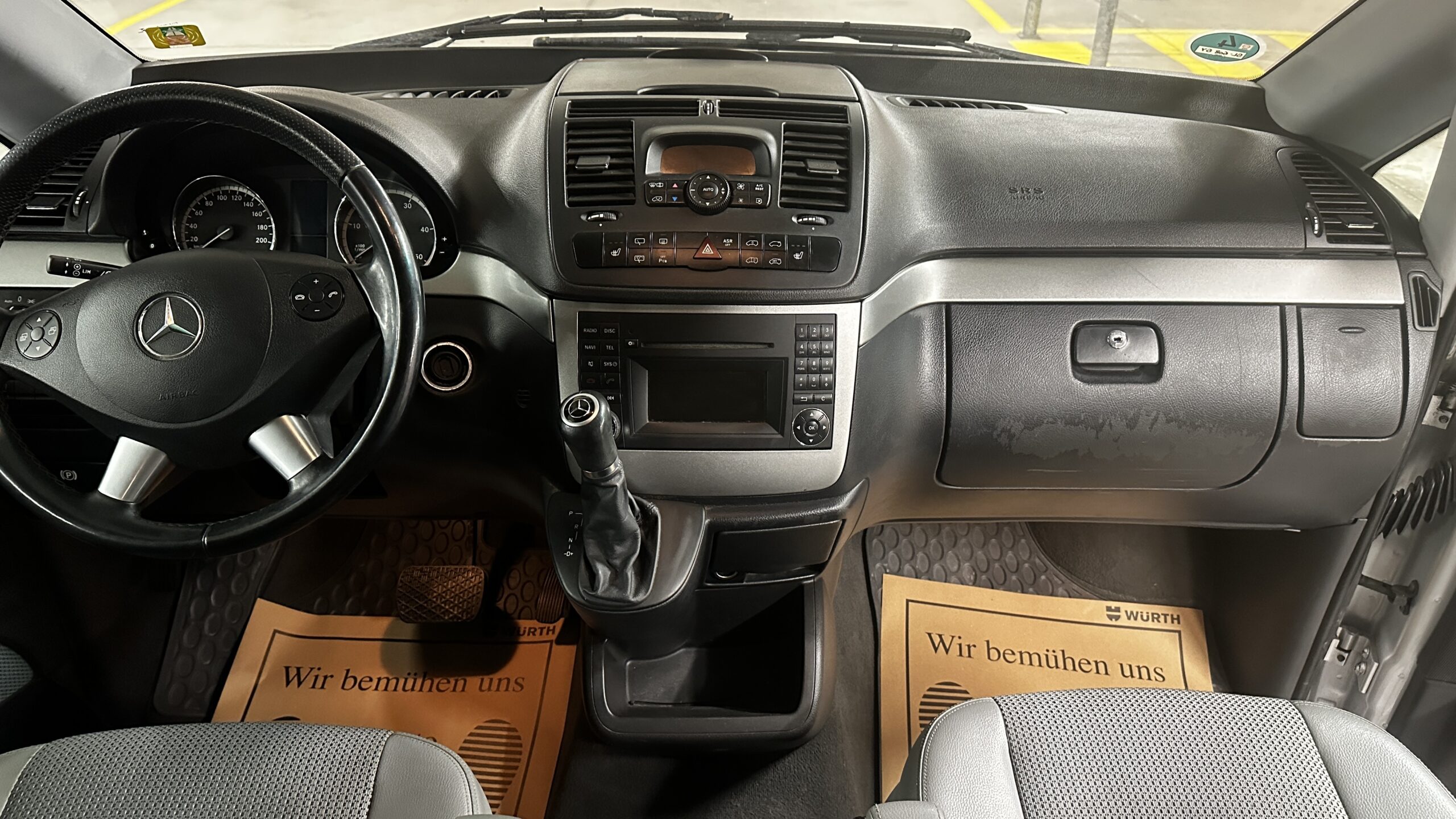 Mercedes-Benz Viano Trend lang 2,2 CDI BlueEff. DPF 4MATIC