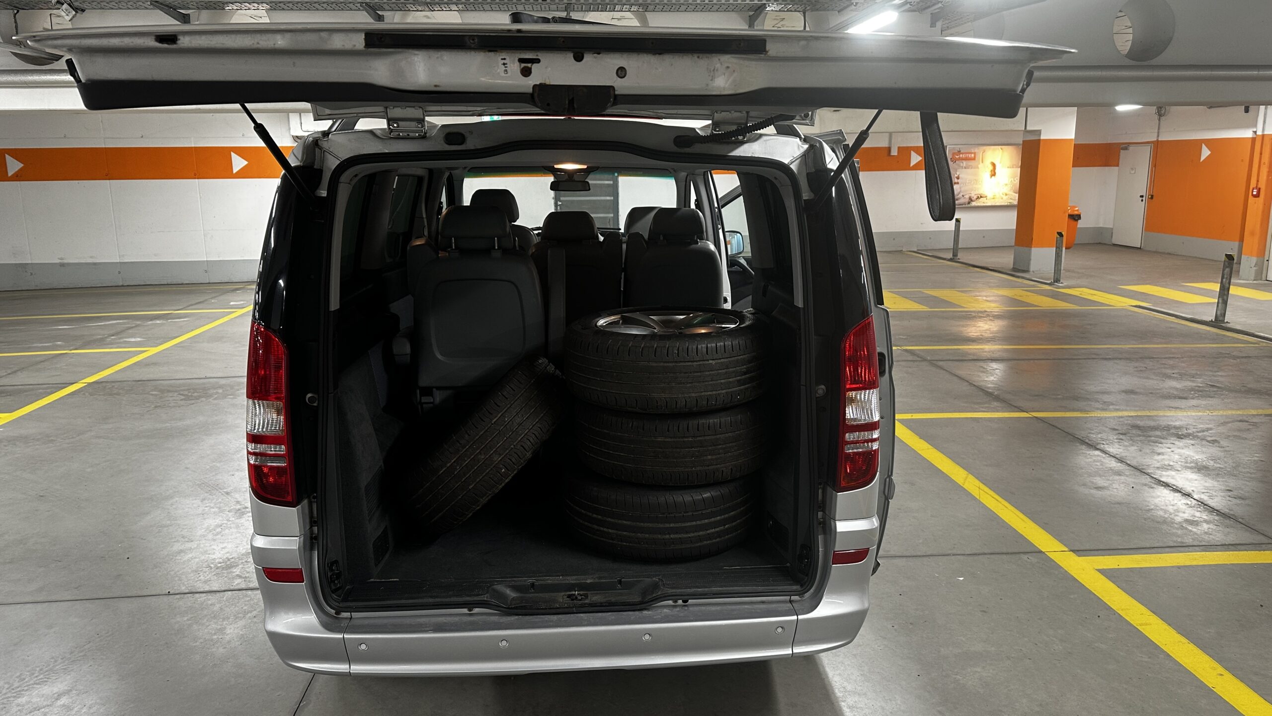 Mercedes-Benz Viano Trend lang 2,2 CDI BlueEff. DPF 4MATIC