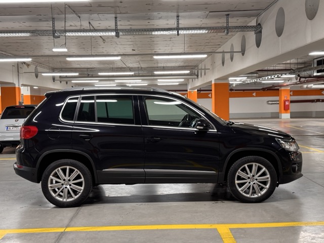 Volkswagen Tiguan 2,0 TDI BMT 4Motion Sport&Style DPF