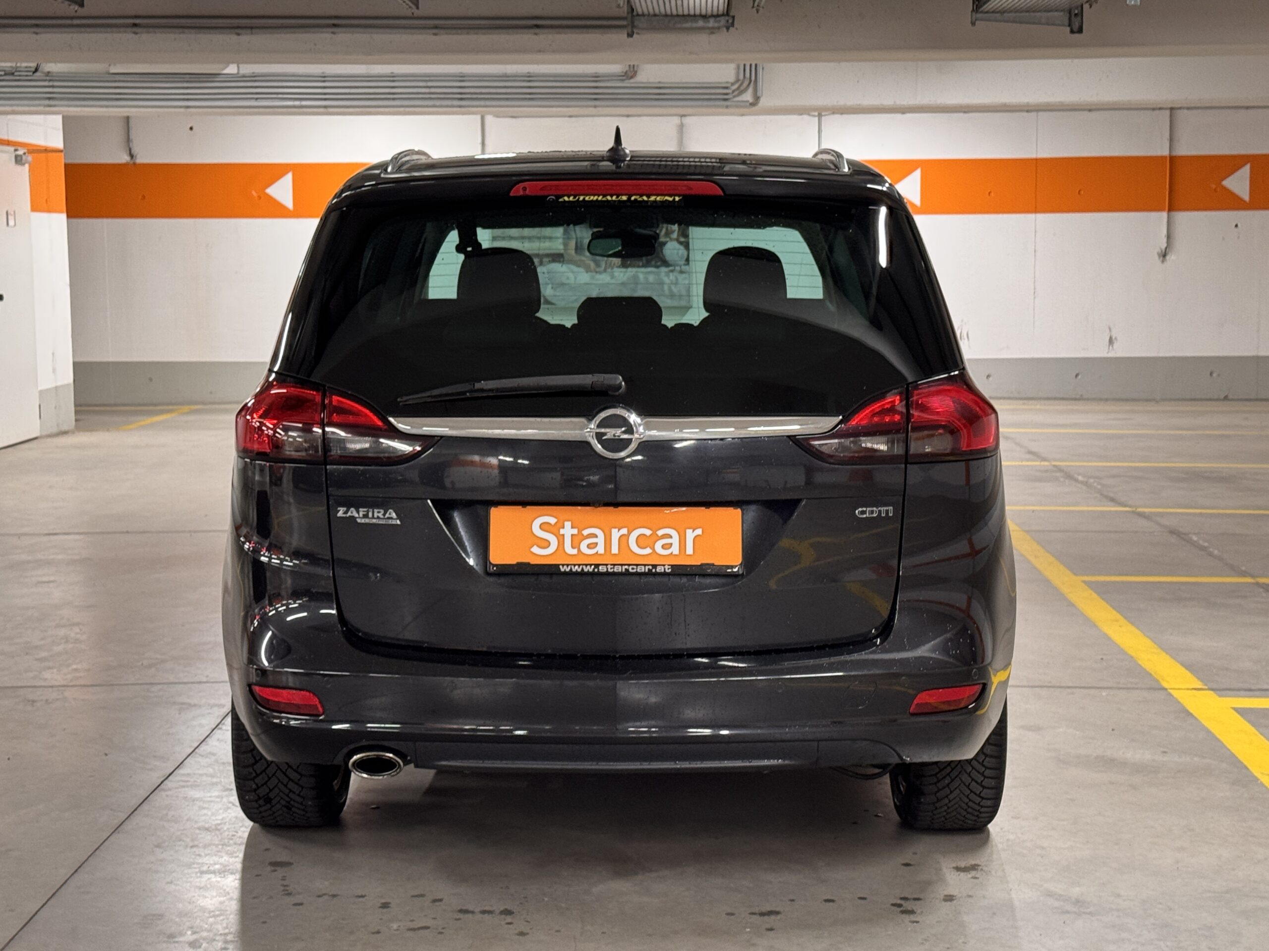 Opel Zafira Tourer 2,0 CDTI Ecotec Cosmo Start/Stop