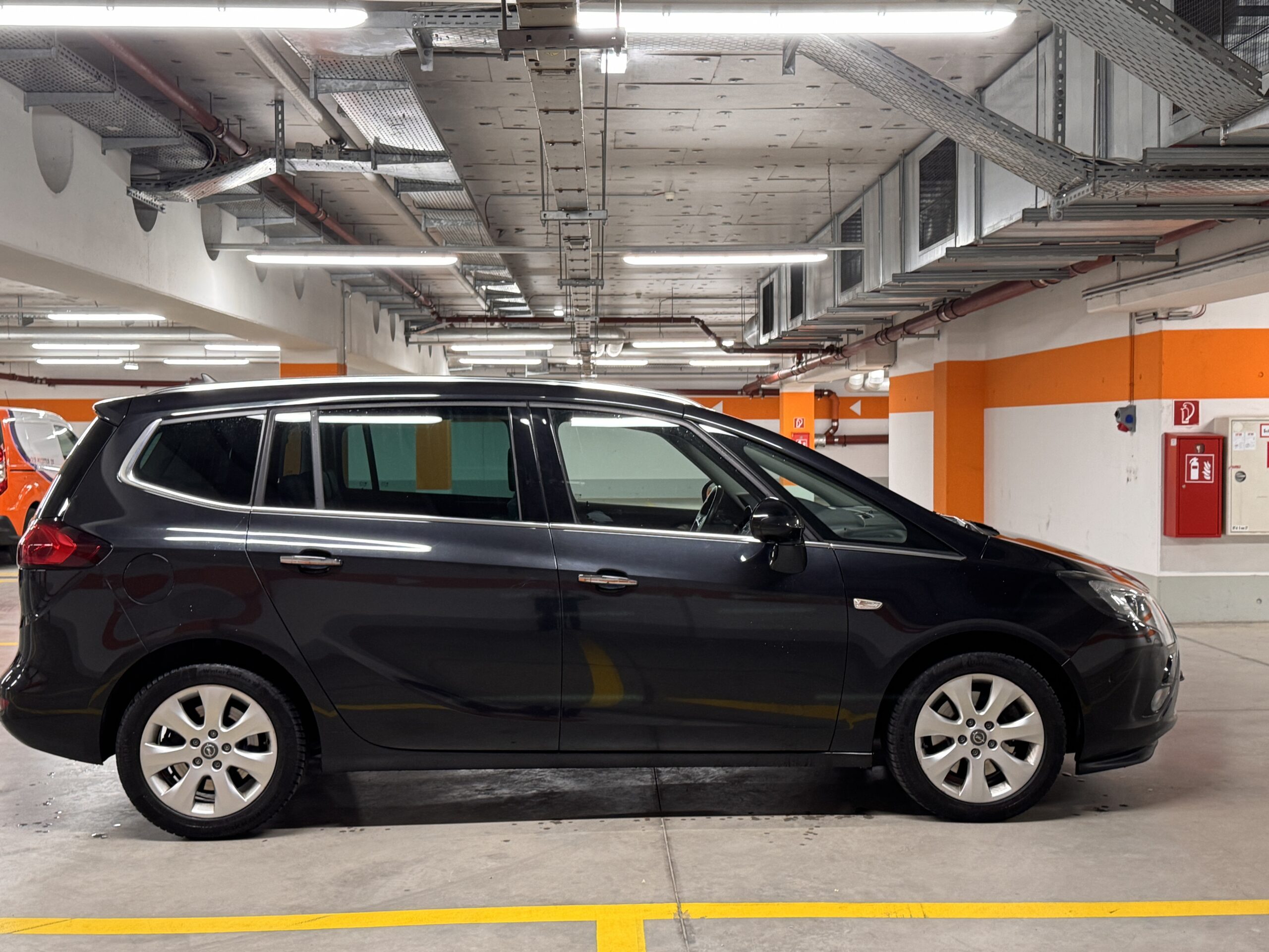 Opel Zafira Tourer 2,0 CDTI Ecotec Cosmo Start/Stop