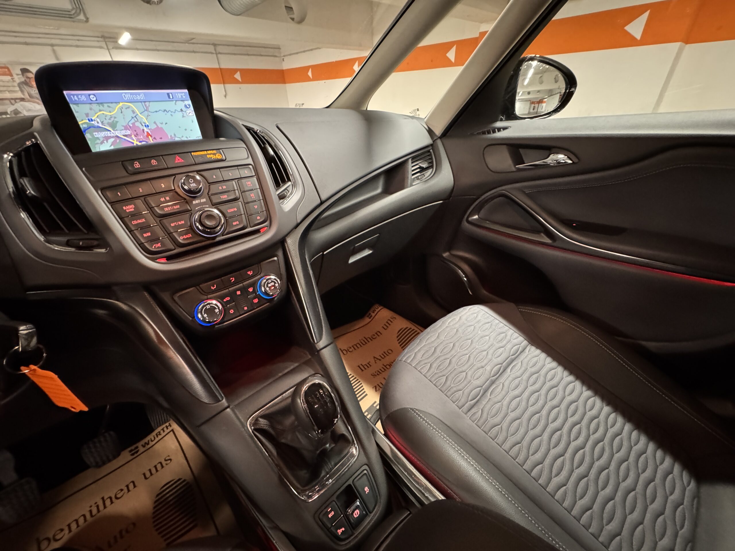 Opel Zafira Tourer 2,0 CDTI Ecotec Cosmo Start/Stop