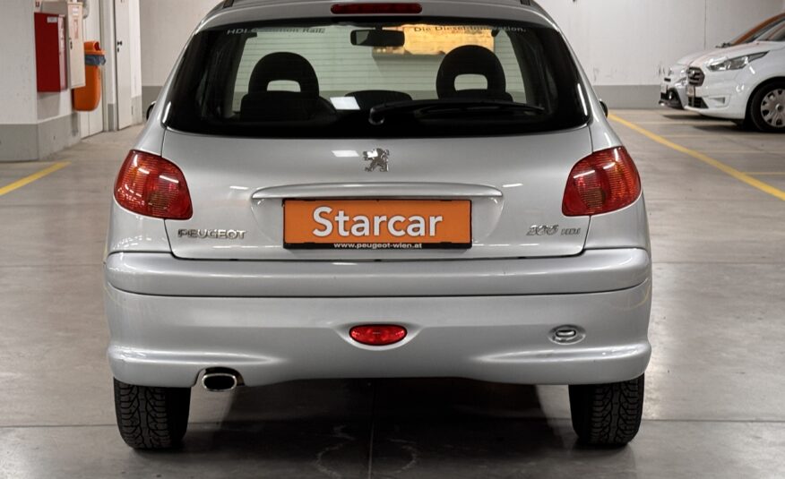 Peugeot 206 Quiksilver 2,0 HDI 90 KLIMA