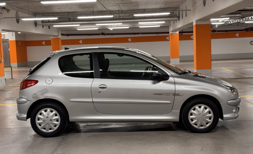 Peugeot 206 Quiksilver 2,0 HDI 90 KLIMA