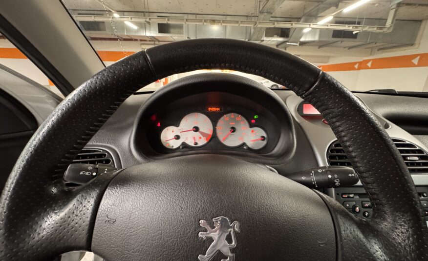 Peugeot 206 Quiksilver 2,0 HDI 90 KLIMA
