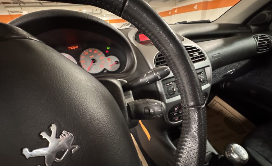 Peugeot 206 Quiksilver 2,0 HDI 90 KLIMA