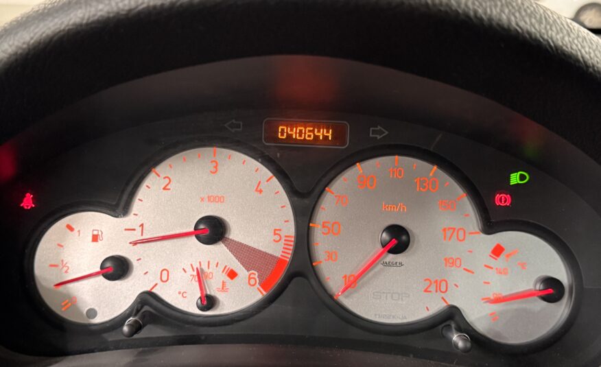 Peugeot 206 Quiksilver 2,0 HDI 90 KLIMA