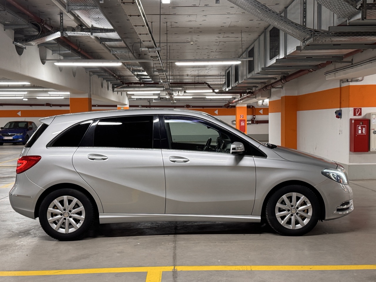 Mercedes-Benz B-Klasse B 220 CDI BlueEfficiency A-Edition DPF Aut.