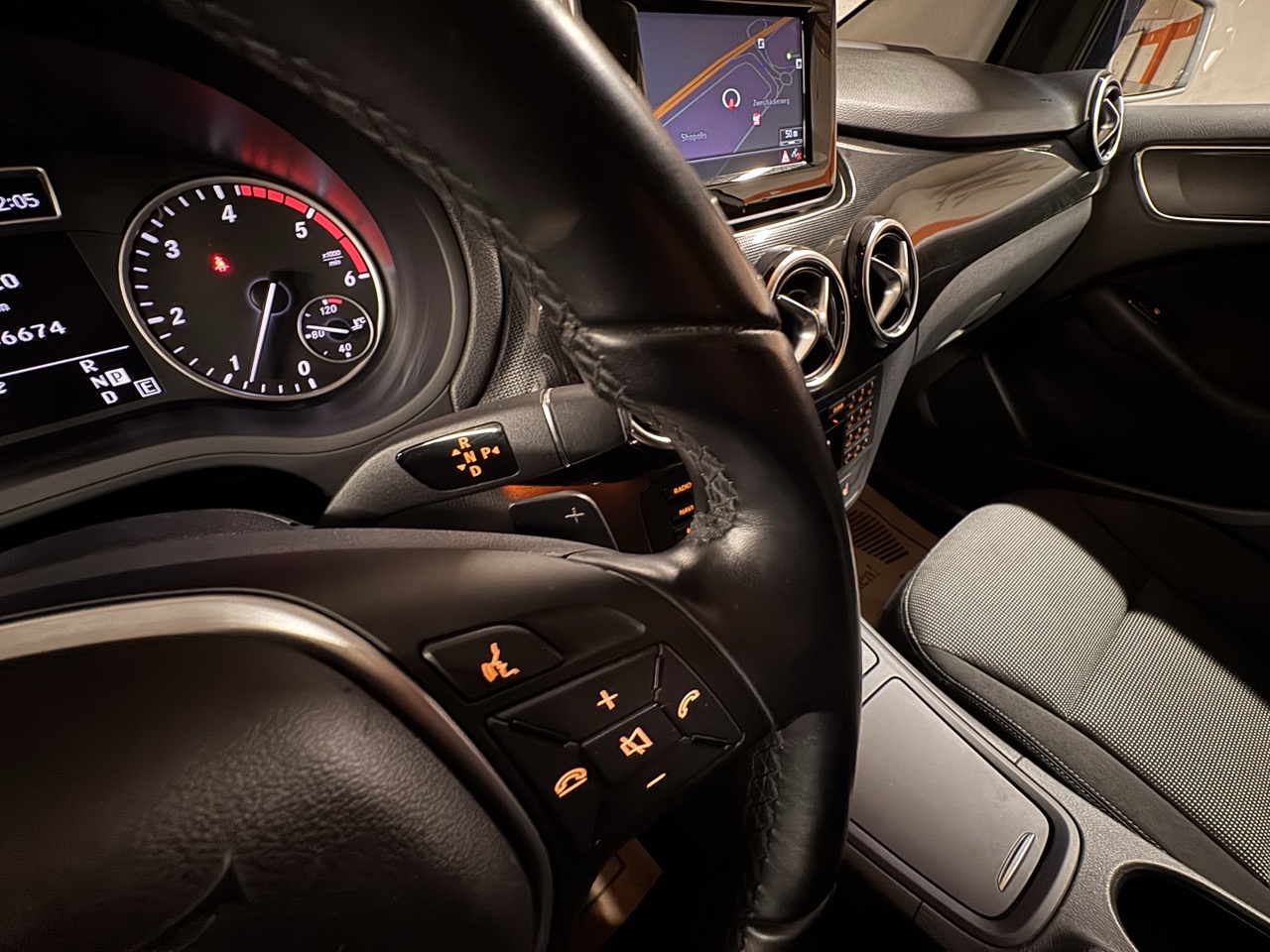 Mercedes-Benz B-Klasse B 220 CDI BlueEfficiency A-Edition DPF Aut.