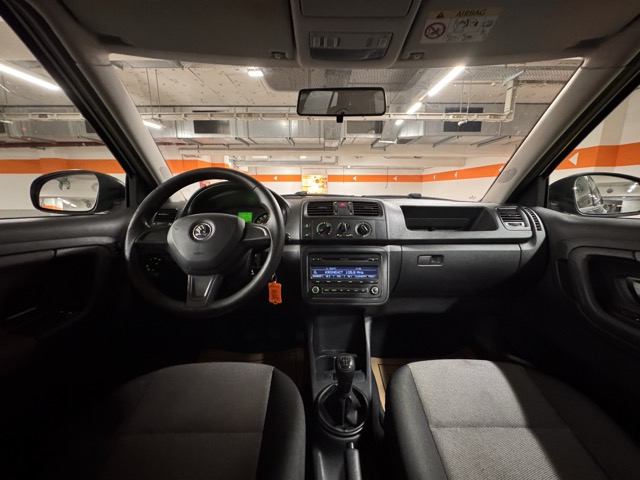 Skoda Fabia Combi Active+