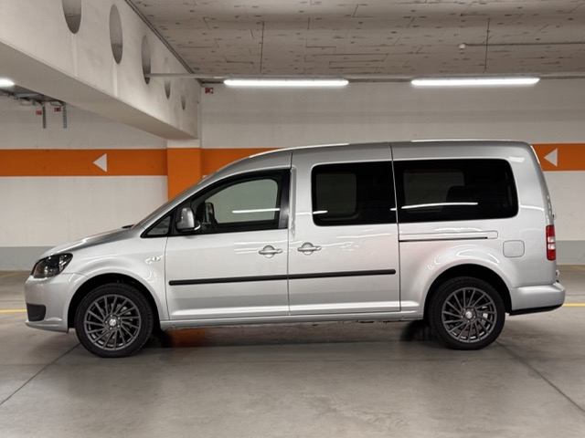 VW Caddy Kombi Maxi Trendline 1,6 TDI DPF