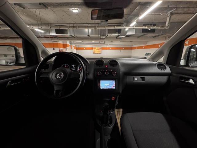 VW Caddy Kombi Maxi Trendline 1,6 TDI DPF