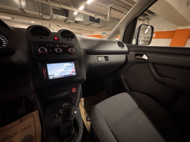 VW Caddy Kombi Maxi Trendline 1,6 TDI DPF