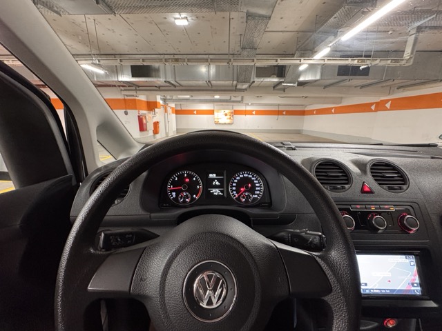 VW Caddy Kombi Maxi Trendline 1,6 TDI DPF