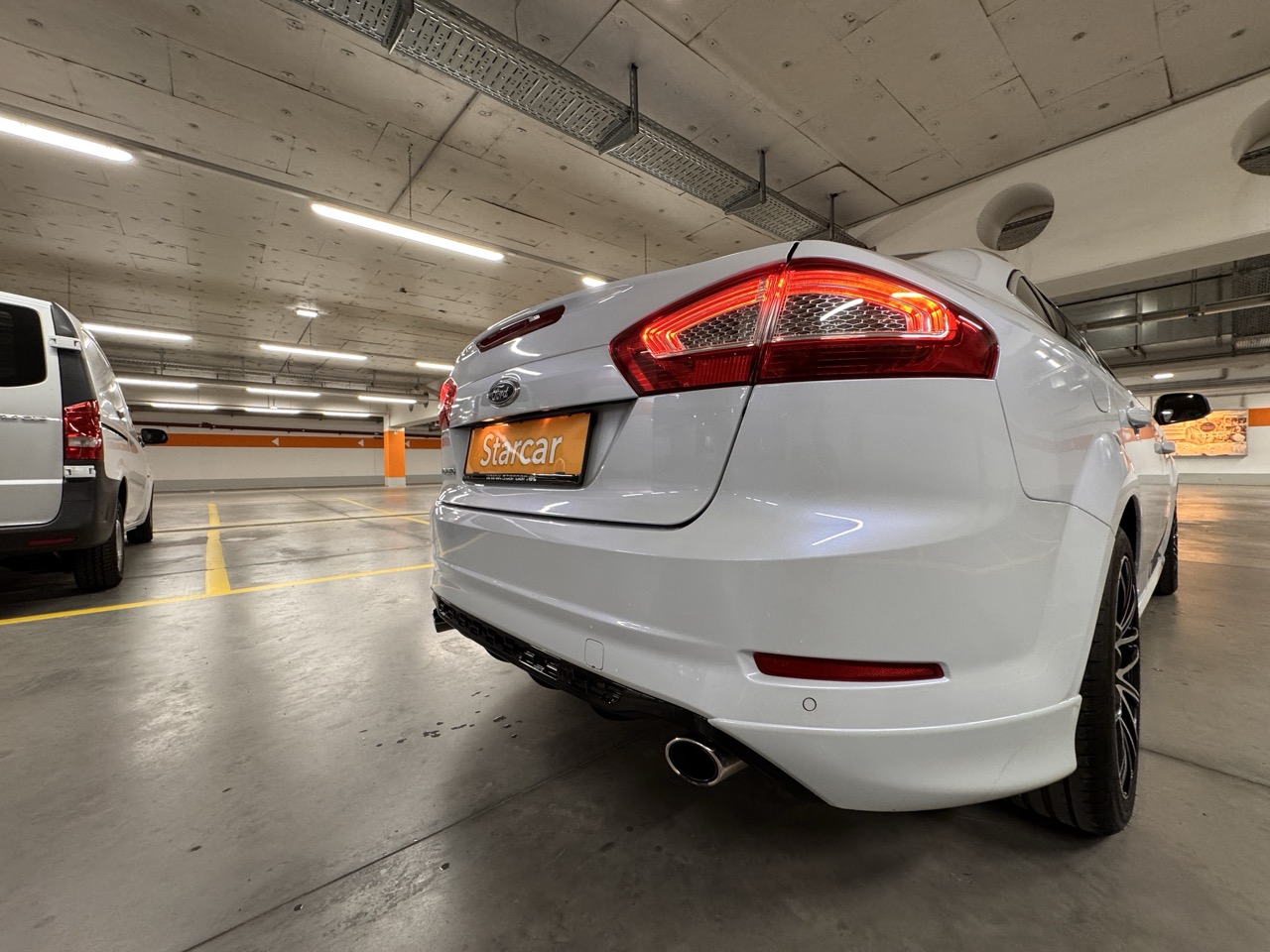 Ford Mondeo Titanium S 2,2 TDCi DPF