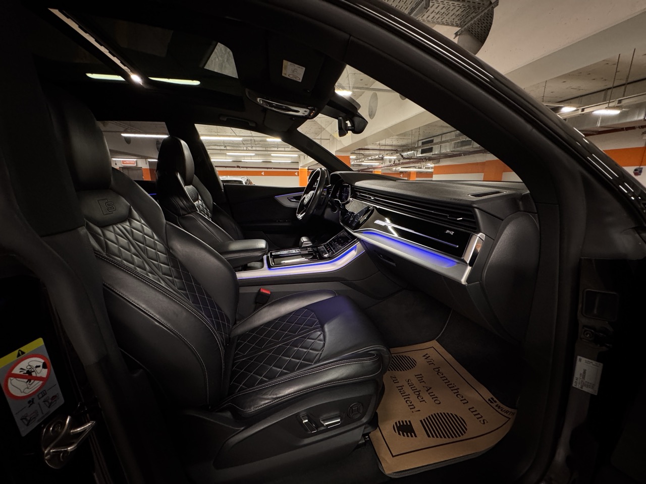 Audi Q8 50 MHEV TDI quattro Tiptronic