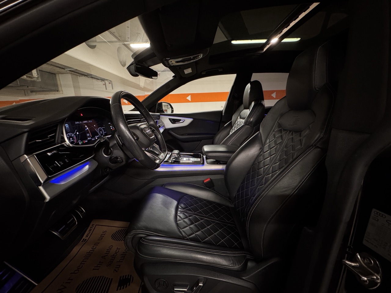 Audi Q8 50 MHEV TDI quattro Tiptronic