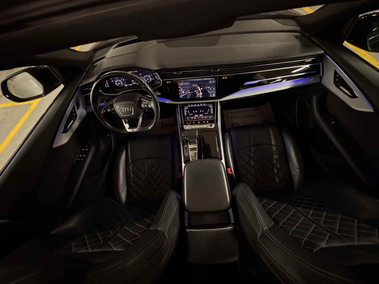 Audi Q8 50 MHEV TDI quattro Tiptronic