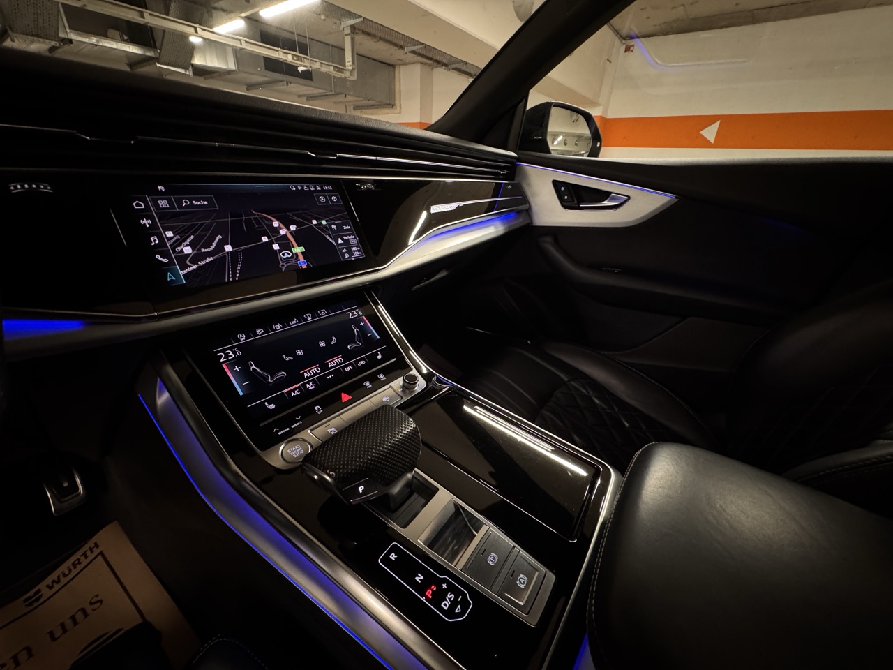 Audi Q8 50 MHEV TDI quattro Tiptronic