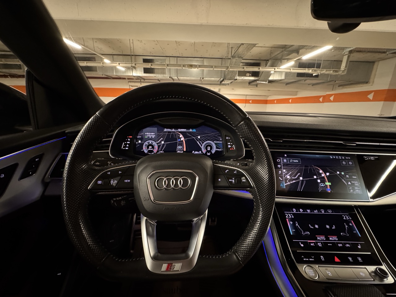Audi Q8 50 MHEV TDI quattro Tiptronic