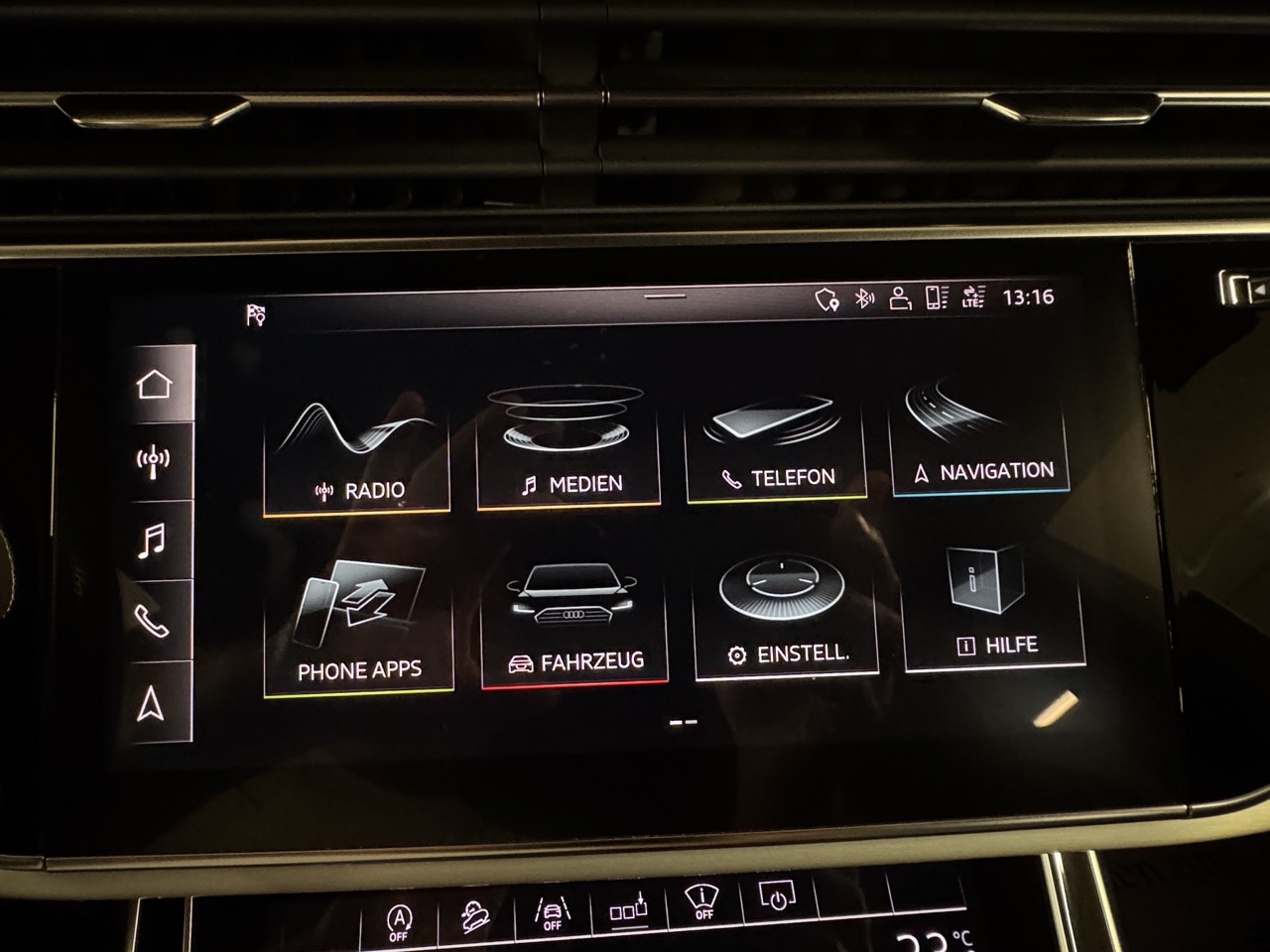 Audi Q8 50 MHEV TDI quattro Tiptronic