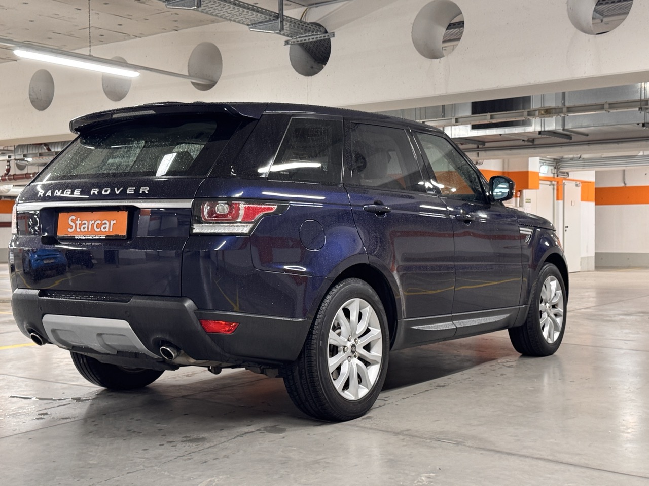 Land Rover Range Rover Sport 3,0 TDV6 HSE