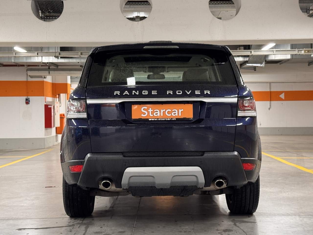 Land Rover Range Rover Sport 3,0 TDV6 HSE