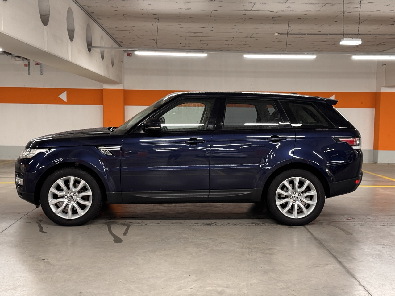 Land Rover Range Rover Sport 3,0 TDV6 HSE