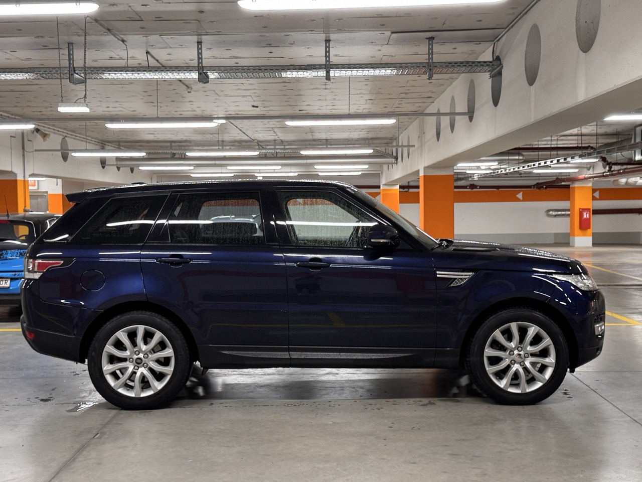 Land Rover Range Rover Sport 3,0 TDV6 HSE