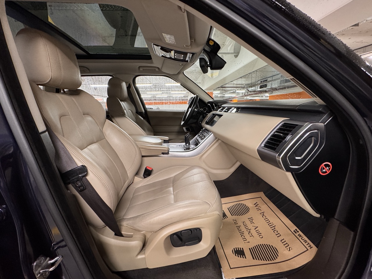 Land Rover Range Rover Sport 3,0 TDV6 HSE