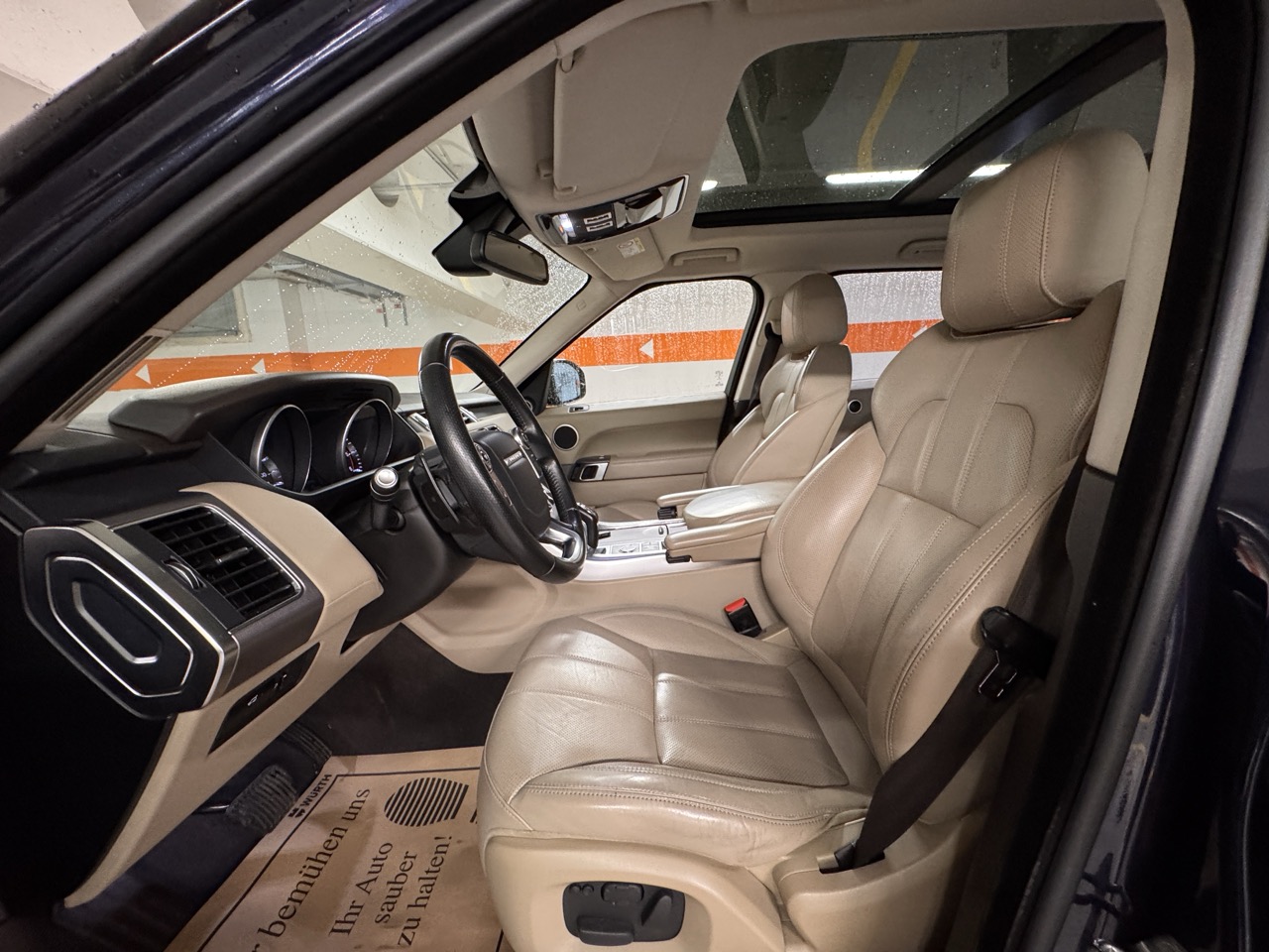 Land Rover Range Rover Sport 3,0 TDV6 HSE