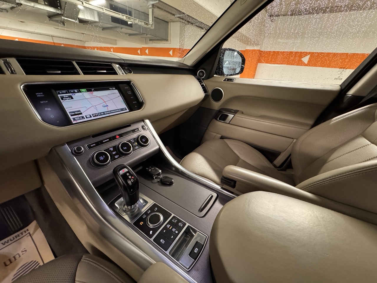 Land Rover Range Rover Sport 3,0 TDV6 HSE