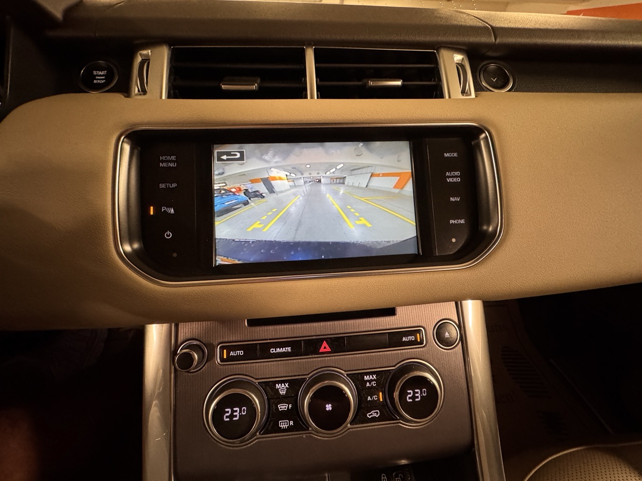 Land Rover Range Rover Sport 3,0 TDV6 HSE